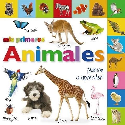 Mis primeros animales. ¡Vamos a aprender! | 9788421678060 | VV. AA. | Librería Castillón - Comprar libros online Aragón, Barbastro