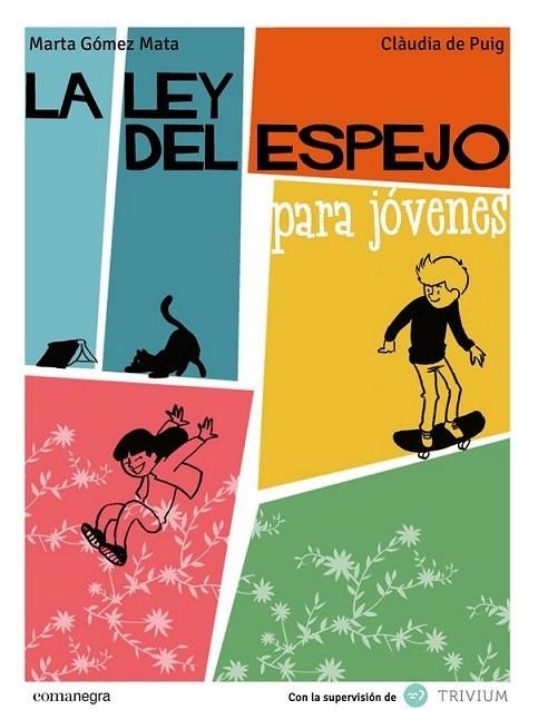 La ley del espejo para jóvenes | 9788415097983 | Gómez Mata, Marta | Librería Castillón - Comprar libros online Aragón, Barbastro