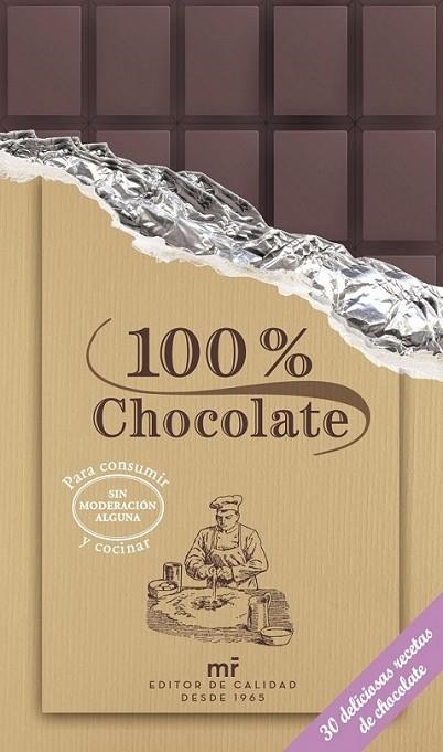 100 % chocolate | 9788427039957 | VV.AA. | Librería Castillón - Comprar libros online Aragón, Barbastro