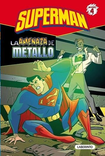 Superman. La amenaza de Metallo | 9788484837244 | Stevens, Eric | Librería Castillón - Comprar libros online Aragón, Barbastro