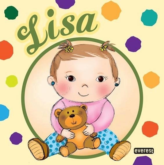 Lisa. Libro de tela | 9788444175393 | Barcenilla Alonso, Ana Rosa | Librería Castillón - Comprar libros online Aragón, Barbastro