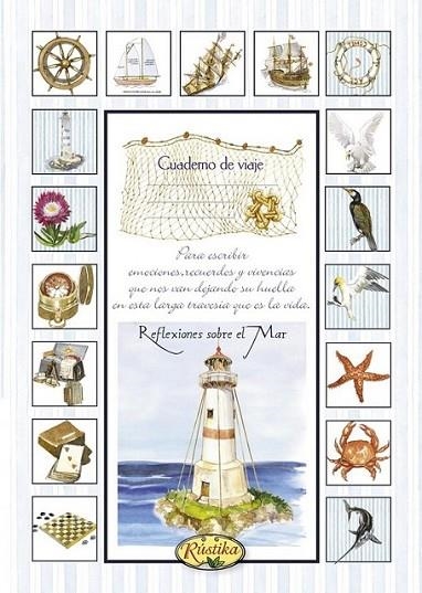 Cuaderno de viaje - mar | 9788493925581 | Todolibro, Equipo | Librería Castillón - Comprar libros online Aragón, Barbastro