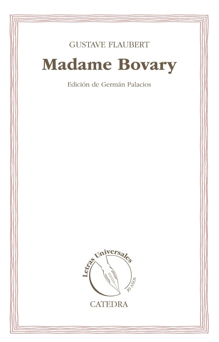 Madame Bovary | 9788437631691 | Flaubert, Gustave | Librería Castillón - Comprar libros online Aragón, Barbastro