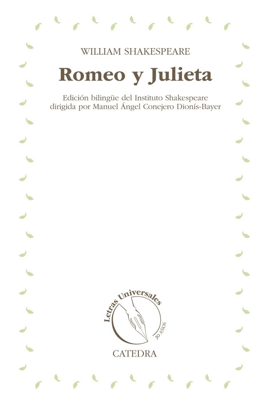 Romeo y Julieta | 9788437631745 | Shakespeare, William | Librería Castillón - Comprar libros online Aragón, Barbastro