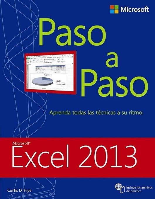 Excel 2013 - Paso a paso | 9788441534001 | Frye, Curtis | Librería Castillón - Comprar libros online Aragón, Barbastro