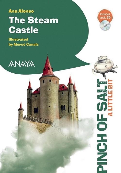 The Steam Castle (A Little Bit) | 9788467842890 | Alonso, Ana | Librería Castillón - Comprar libros online Aragón, Barbastro