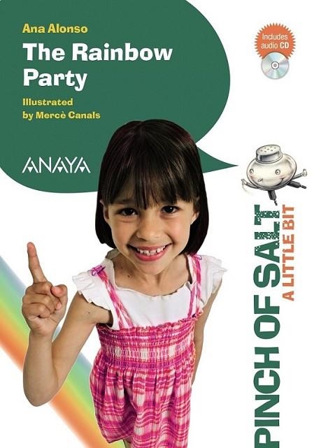 The Rainbow Party (A Little Bit) | 9788467842906 | Alonso, Ana | Librería Castillón - Comprar libros online Aragón, Barbastro