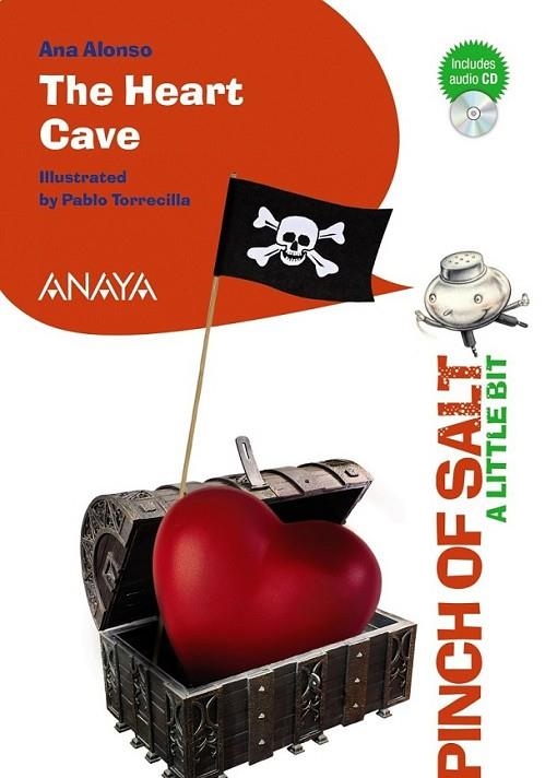 The Heart Cave (A Little Bit) | 9788467842913 | Alonso, Ana | Librería Castillón - Comprar libros online Aragón, Barbastro