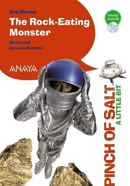 The Rock-Eating Monster (A Little Bit) | 9788467842920 | Alonso, Ana | Librería Castillón - Comprar libros online Aragón, Barbastro