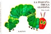 LA PEQUEÑA ORUGA GLOTONA (CARTON) | 9788496629684 | CARLE, ERIC | Librería Castillón - Comprar libros online Aragón, Barbastro