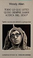 Todo lo que usted quiso siempre saber acerca del sexo | 9788472236301 | Allen, Woody | Librería Castillón - Comprar libros online Aragón, Barbastro