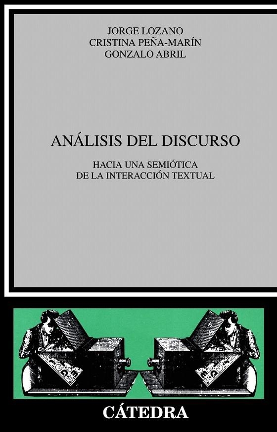 ANALISIS DEL DISCURSO | 9788437603629 | LOZANO, JORGE | Librería Castillón - Comprar libros online Aragón, Barbastro