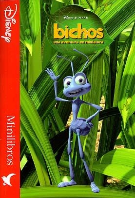 BICHOS (MINILIBROS) | 9788439283577 | DISNEY | Librería Castillón - Comprar libros online Aragón, Barbastro