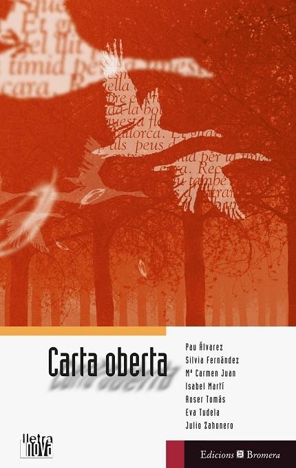 CARTA OBERTA | 9788476604335 | VARIS | Librería Castillón - Comprar libros online Aragón, Barbastro