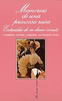 Memorias de una princesa rusa | 9788472236516 | Pasha, Katumba | Librería Castillón - Comprar libros online Aragón, Barbastro