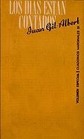 Los días están contados | 9788472230392 | Gil Albert, Juan | Librería Castillón - Comprar libros online Aragón, Barbastro