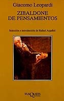 ZIBALDONE DE PENSAMIENTOS (MARGINALES) | 9788472231276 | LEOPARDI, GIACOMO | Librería Castillón - Comprar libros online Aragón, Barbastro