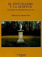 ENTUSIASMO Y LA QUIETUD, EL | 9788472230637 | MARI, ANTONI | Librería Castillón - Comprar libros online Aragón, Barbastro