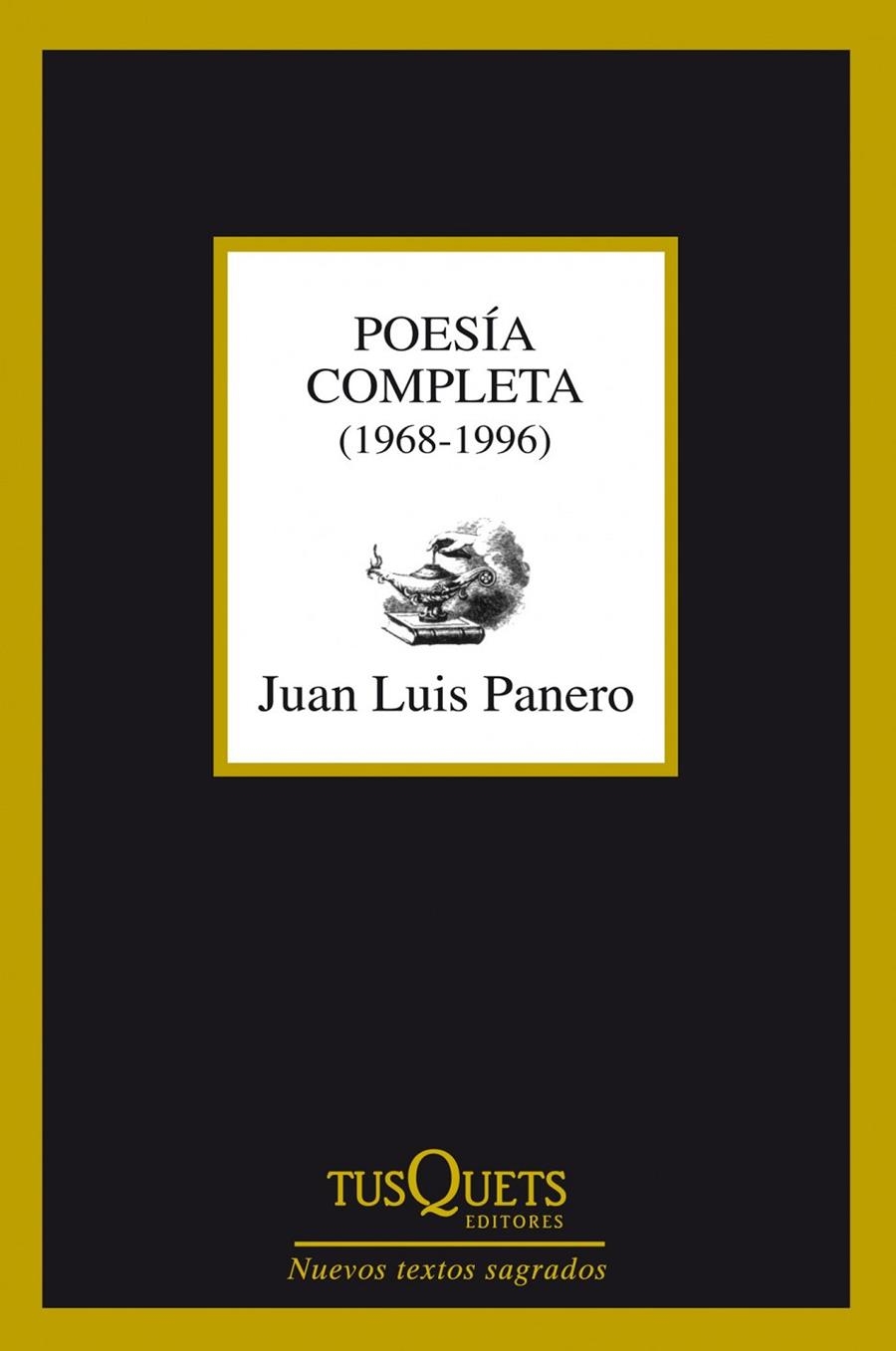 POESIA COMPLETA (PANERO) | 9788483105146 | PANERO, JUAN LUIS | Librería Castillón - Comprar libros online Aragón, Barbastro