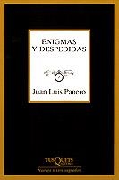 ENIGMAS Y DESPEDIDAS | 9788483106136 | PANERO, JUAN LUIS | Librería Castillón - Comprar libros online Aragón, Barbastro