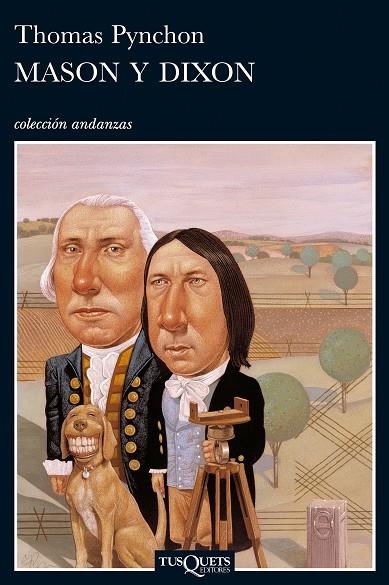 MASON Y DIXON (ANDANZAS) | 9788483101322 | PYNCHON, THOMAS | Librería Castillón - Comprar libros online Aragón, Barbastro