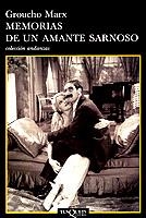 MEMORIAS DE UN AMANTE SARNOSO (ANDANZAS) | 9788483101407 | MARX, GROUCHO | Librería Castillón - Comprar libros online Aragón, Barbastro