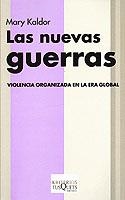 NUEVAS GUERRAS, LAS K-4 | 9788483107614 | KALDOR, MARY | Librería Castillón - Comprar libros online Aragón, Barbastro