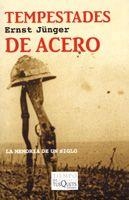 TEMPESTADES DE ACERO | 9788483104002 | JÜNGER, ERNST | Librería Castillón - Comprar libros online Aragón, Barbastro