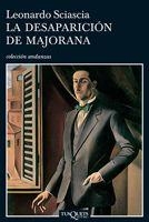 DESAPARICION DE MAJORANA, LA | 9788483830086 | SCIASCIA, LEONARDO | Librería Castillón - Comprar libros online Aragón, Barbastro