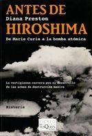 ANTES DE HIROSHIMA | 9788483830598 | PRESTON, DIANA | Librería Castillón - Comprar libros online Aragón, Barbastro