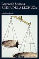 DIA DE LA LECHUZA, EL | 9788483830765 | SCIASCIA, LEONARDO | Librería Castillón - Comprar libros online Aragón, Barbastro