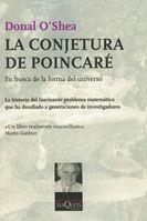 CONJETURA DE POINCARE, LA | 9788483830932 | O'SHEA, DONAL | Librería Castillón - Comprar libros online Aragón, Barbastro