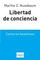 LIBERTAD DE CONCIENCIA | 9788483831946 | NUSSBAUM, MARTHA C. | Librería Castillón - Comprar libros online Aragón, Barbastro