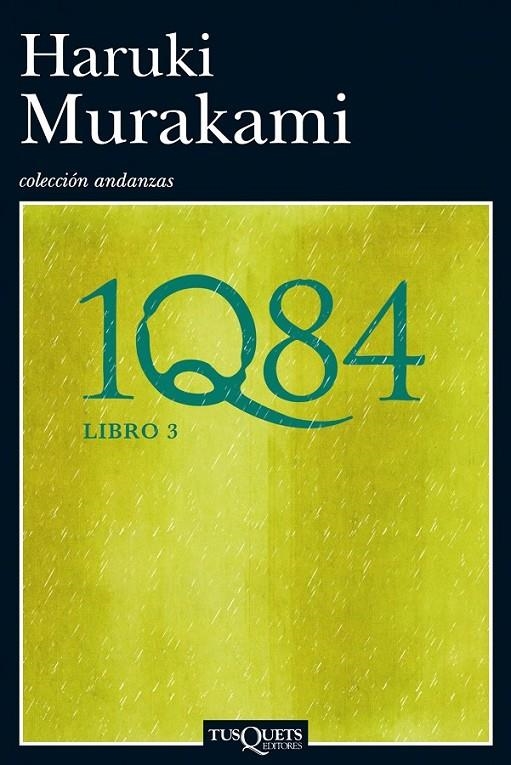 1Q84 LIBRO 3 | 9788483833551 | MURAKAMI, HARUKI | Librería Castillón - Comprar libros online Aragón, Barbastro