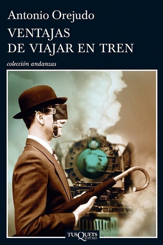 VENTAJAS DE VIAJAR EN TREN | 9788483833636 | OREJUDO UTRILLA, ANTONIO | Librería Castillón - Comprar libros online Aragón, Barbastro