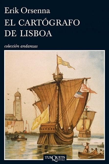 CARTÓGRAFO DE LISBOA, EL | 9788483833612 | ARNOULT, ÉRIC | Librería Castillón - Comprar libros online Aragón, Barbastro