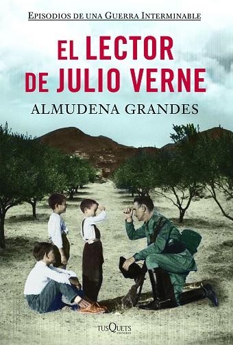 El lector de Julio Verne | 9788483834008 | Grandes, Almudena | Librería Castillón - Comprar libros online Aragón, Barbastro