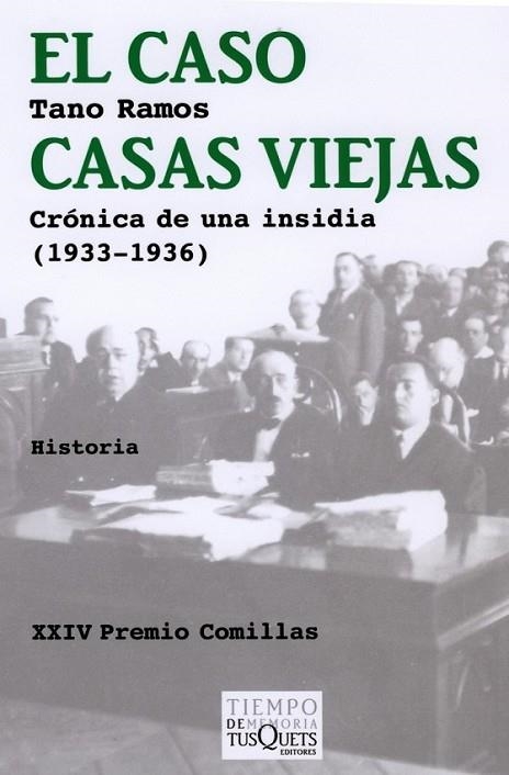 CASO CASAS VIEJAS, EL | 9788483833919 | RAMOS GARCÍA, TANO | Librería Castillón - Comprar libros online Aragón, Barbastro