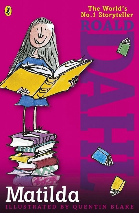 MATILDA (ed.integra en inglés) | 9780141346342 | DAHL, ROALD | Librería Castillón - Comprar libros online Aragón, Barbastro