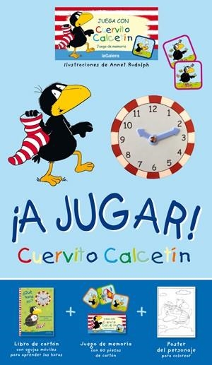 ¡A jugar! - Cuervito Calcetín | 9788424648985 | Librería Castillón - Comprar libros online Aragón, Barbastro