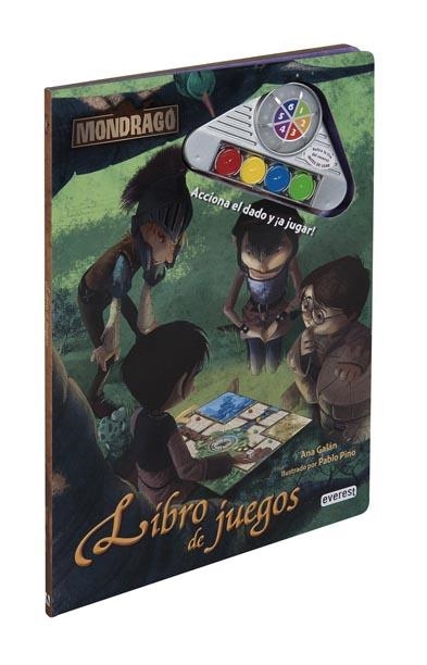 Mondragó. Libro de juegos electrónico | 9788444149721 | Galán, Ana | Librería Castillón - Comprar libros online Aragón, Barbastro