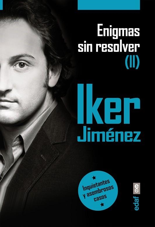 ENIGMAS SIN RESOLVER II | 9788441433526 | JIMÉNEZ, IKER | Librería Castillón - Comprar libros online Aragón, Barbastro