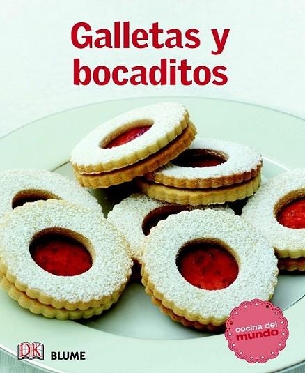 Cocina del mundo. Galletas y bocaditos | 9788415317463 | VV.AA. | Librería Castillón - Comprar libros online Aragón, Barbastro