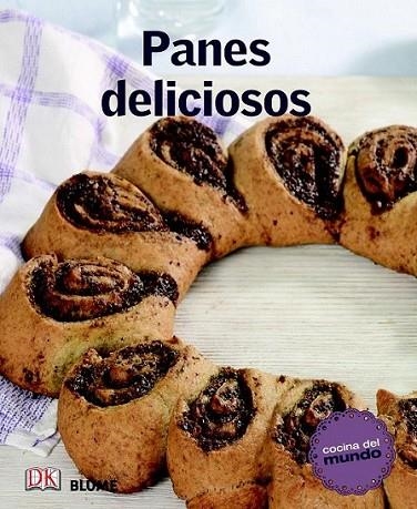 Cocina del mundo. Panes deliciosos | 9788415317487 | VV.AA. | Librería Castillón - Comprar libros online Aragón, Barbastro