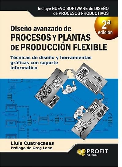 DISEÑO AVANZADO DE PROCESOS Y PLANTAS DE PRODUCCION FLEXIBLE 2ed.2013 | 9788415735472 | Cuatrecasas Arbós, Lluís | Librería Castillón - Comprar libros online Aragón, Barbastro