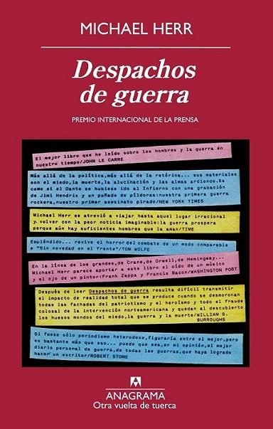 Despachos de guerra | 9788433976208 | Herr, Michael | Librería Castillón - Comprar libros online Aragón, Barbastro