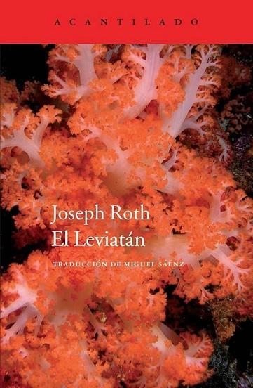 El Leviatán | 9788415689775 | Roth, Joseph | Librería Castillón - Comprar libros online Aragón, Barbastro