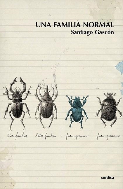 Una familia normal | 9788496457751 | Gascón Santos, Santiago | Librería Castillón - Comprar libros online Aragón, Barbastro