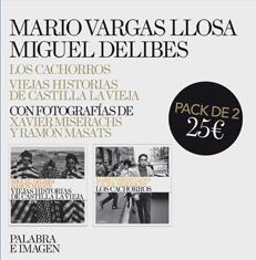 Estuche Palabra e Imagen | 9788415691570 | Delibes, Miguel; Vargas Llosa, Mario;Masats, Ramón; Miserachs, Xavier | Librería Castillón - Comprar libros online Aragón, Barbastro