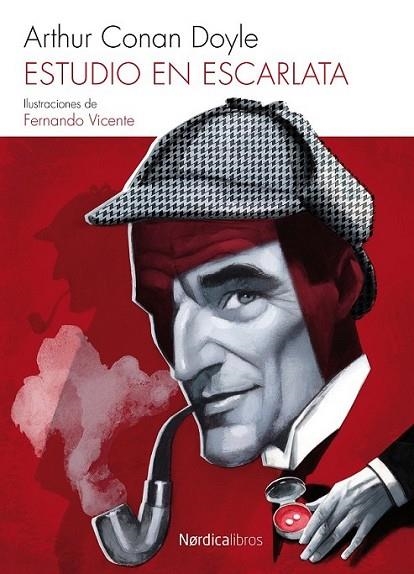 Estudio en escarlata | 9788415717638 | Conan Doyle, Arthur | Librería Castillón - Comprar libros online Aragón, Barbastro